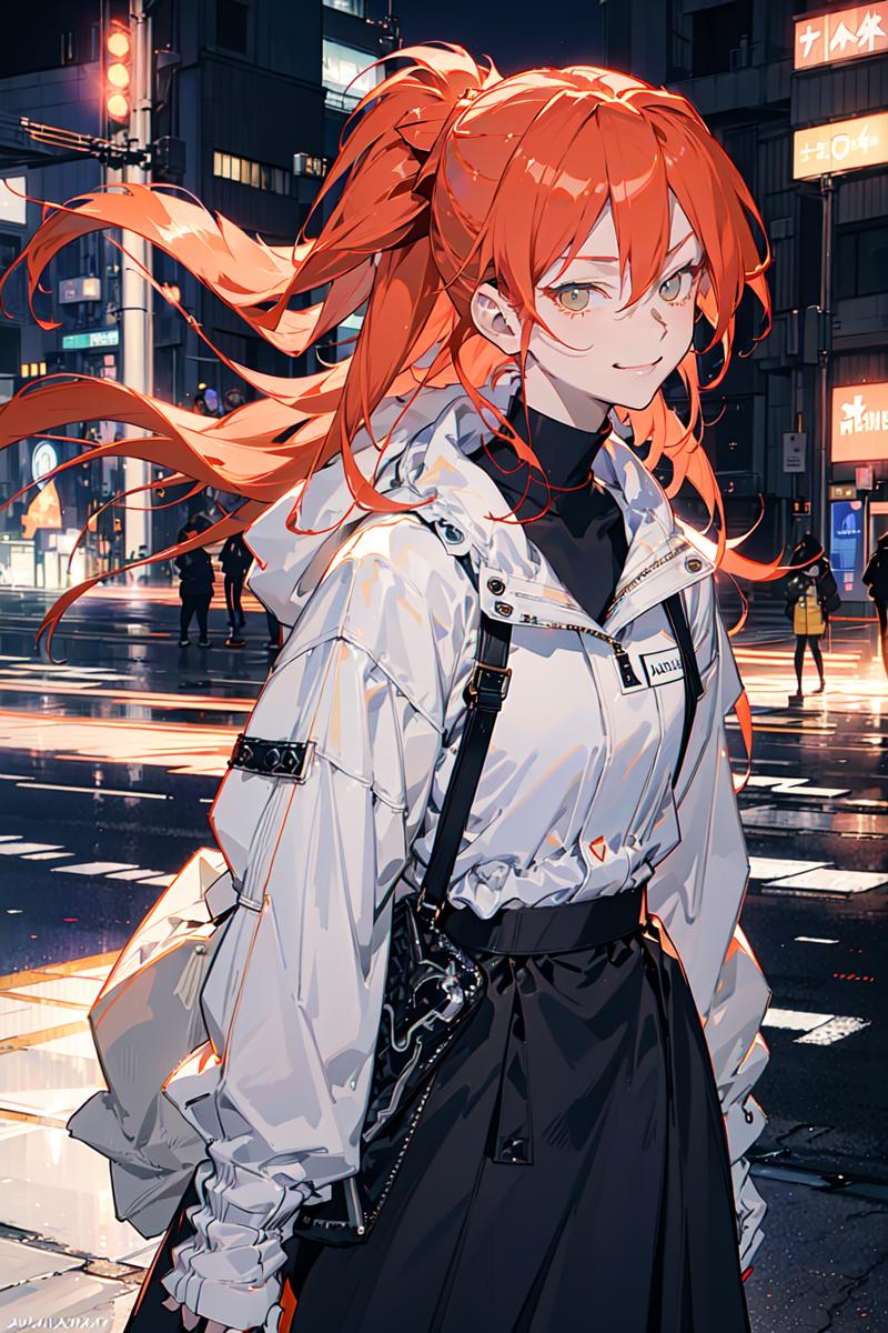 86734-1118399907-paparazzi photo of souryuu asuka langley wearing Balenciaga, FW17 Balenciaga, flash photography, candid, oversized clothes, smug.png